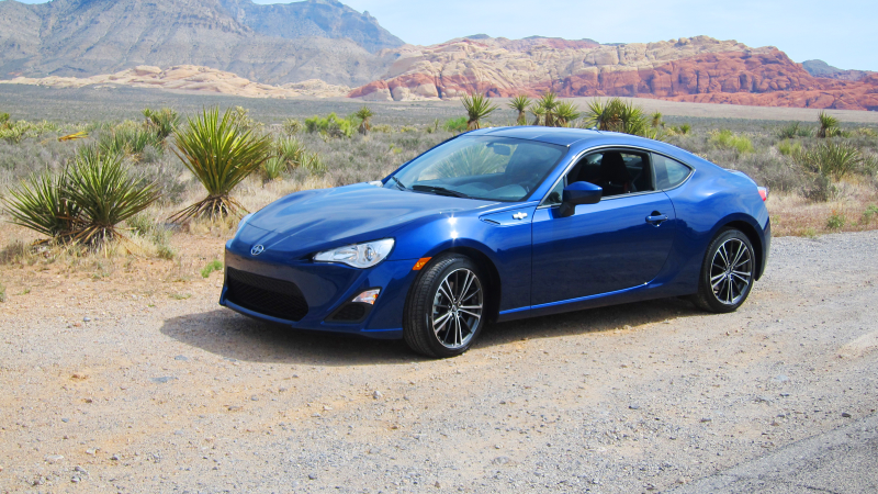Illustration for article titled Scion FR-S Gallery